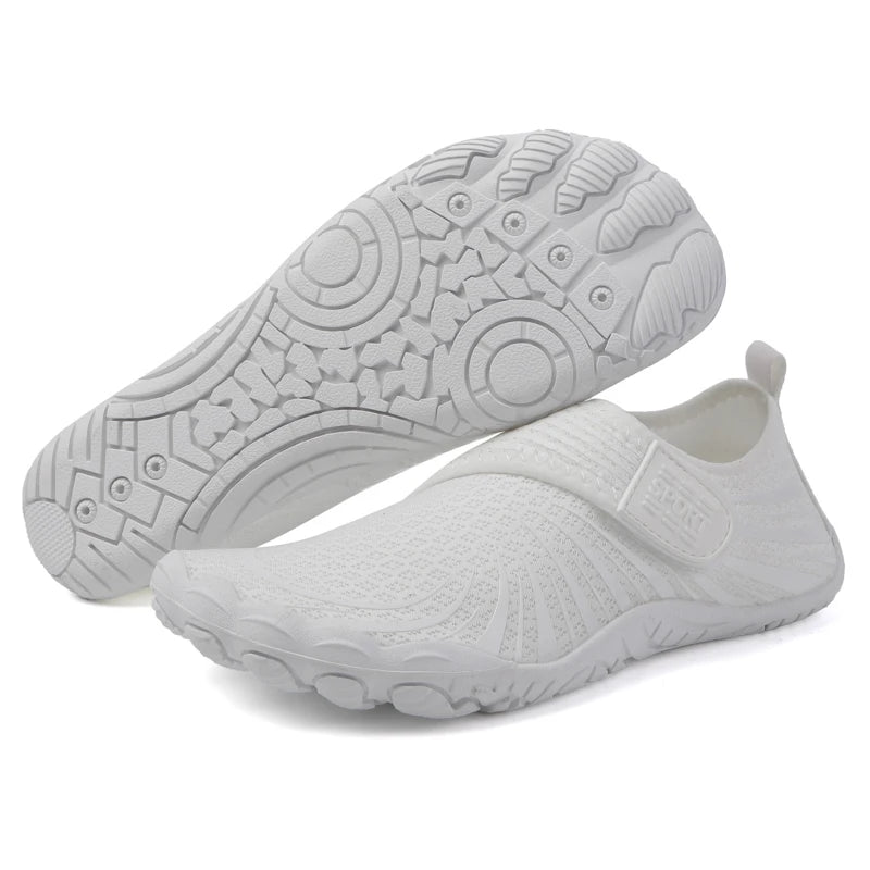 Men/ Women Quick Dry Aqua Shoes Water Shoes Anti-slip Wear-resistant Minimalist Barefoot Beach Wading Swimming Surfing Kayaking