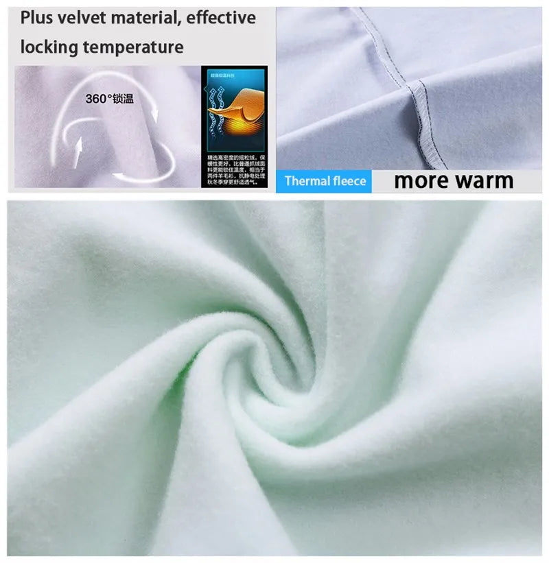2027 Winter Cycling Jacket Men/Women Thermal Fleece Long Sleeves Cycling Jersey Tops Keep Warm Bicycle Clothing Mountain Bike Clothes