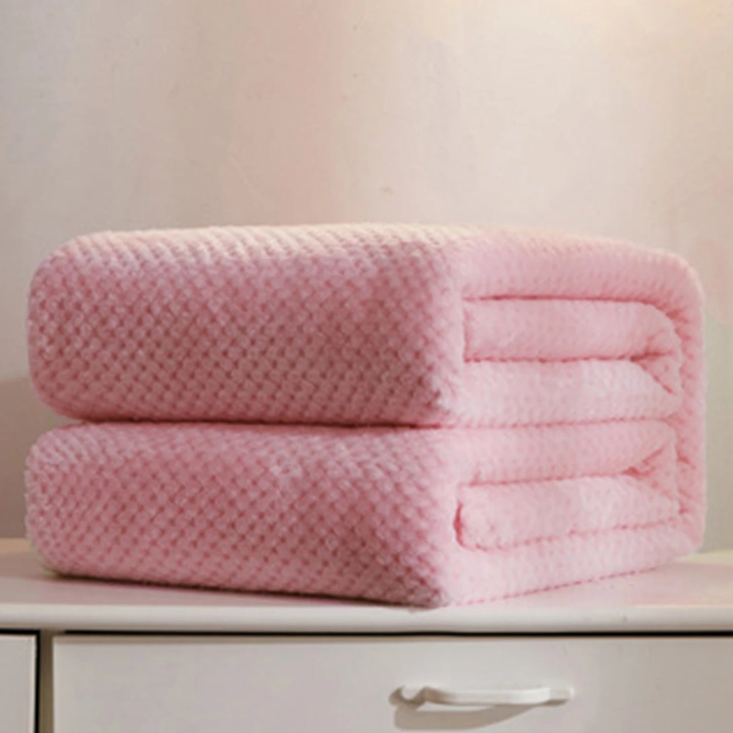 70x100cm Nap Blanket Soft Comfortable Portable Blanket For Home Camping School Company Thickened Summer Air Conditioning Blanket