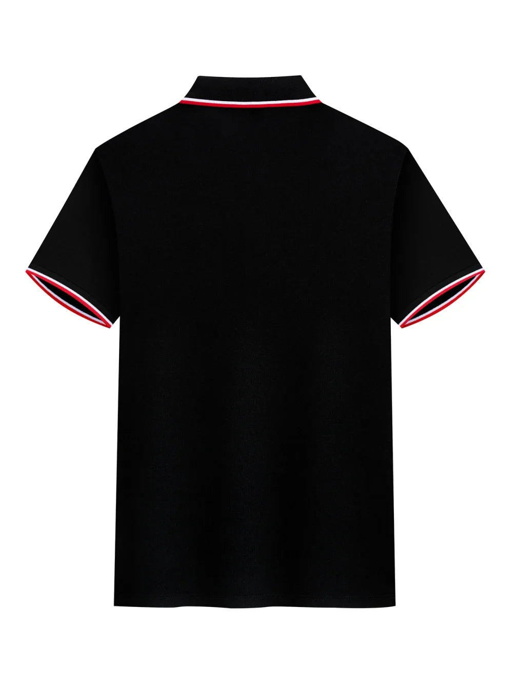 Sporty Polo Men 2026 New Summer 100% Cotton Polo Men Women Classic Polo Shirt Print Button Lapel Super Large Casual Polo TShirt