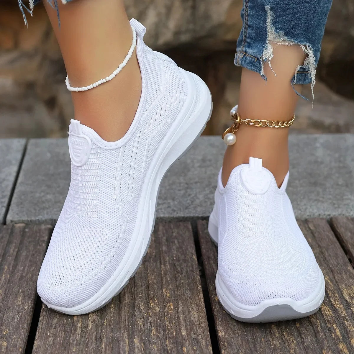 2026 New Summer Mesh Breathable Large Women's Casual Shoes Soft Sole Lightweight Women's  Single  Shoes Free Shippiing Shoes