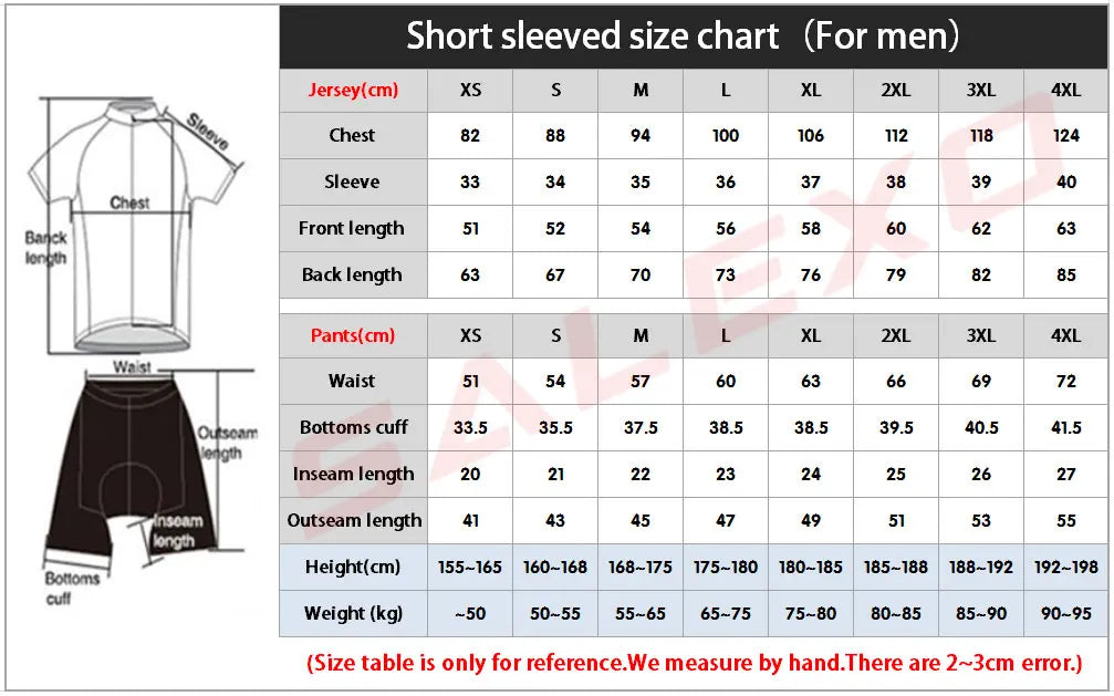 2026 USA Cycling Kit Men's Racing Team Cycling Jersey Set Summer MTB Maillot Bicycle Clothes Outdoor Equipment Cycling Clothing