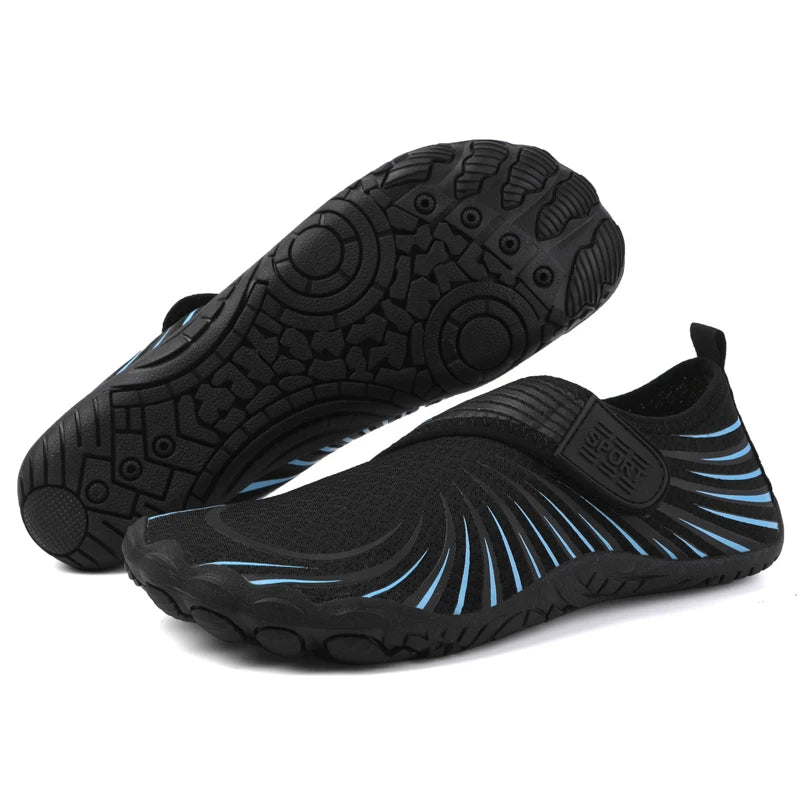 Men/ Women Quick Dry Aqua Shoes Water Shoes Anti-slip Wear-resistant Minimalist Barefoot Beach Wading Swimming Surfing Kayaking