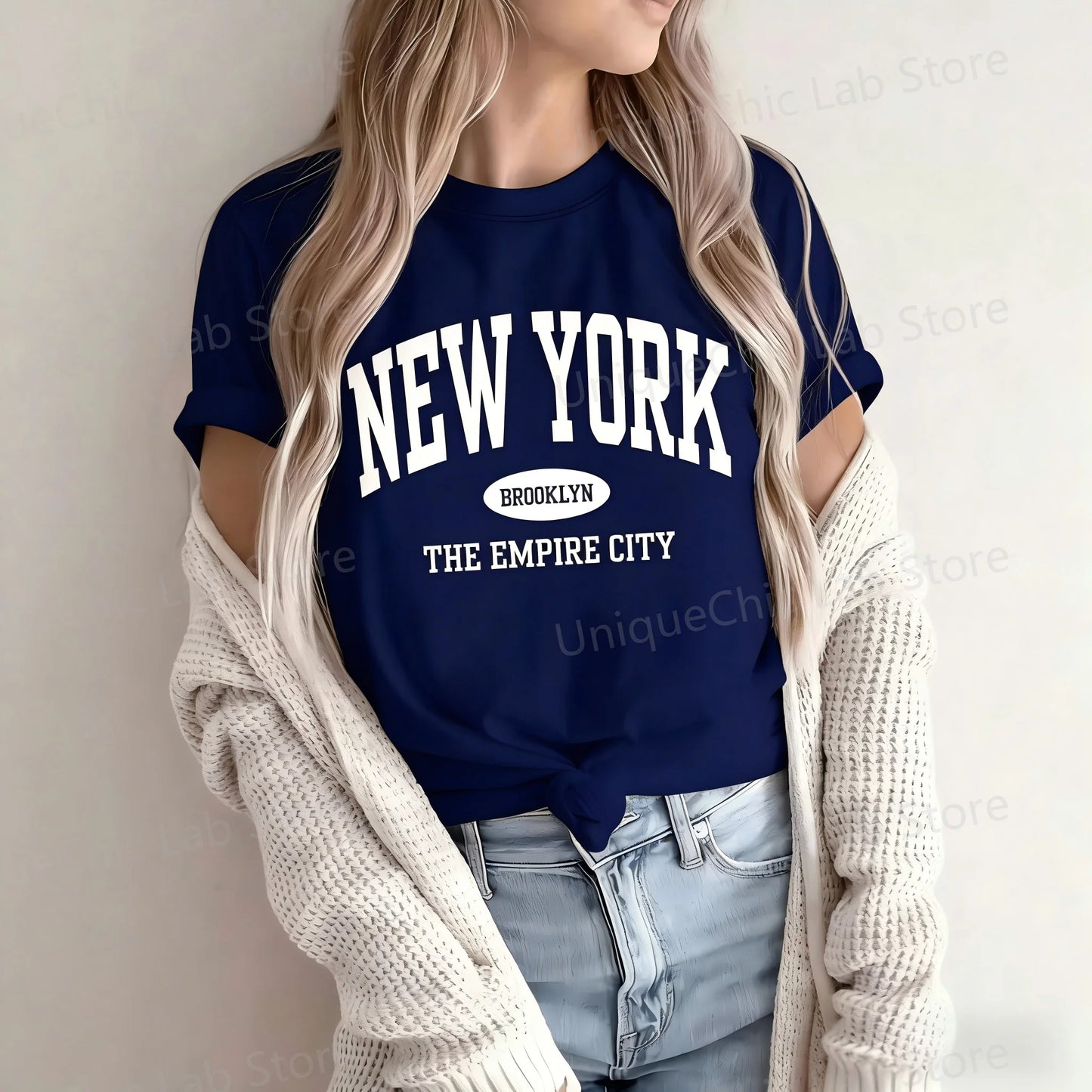 Women's Summer Letter Print Loose Casual T-Shirt Daily Fashion Versatile Graphic Tee Vacation t shirt Short Sleeved Tops