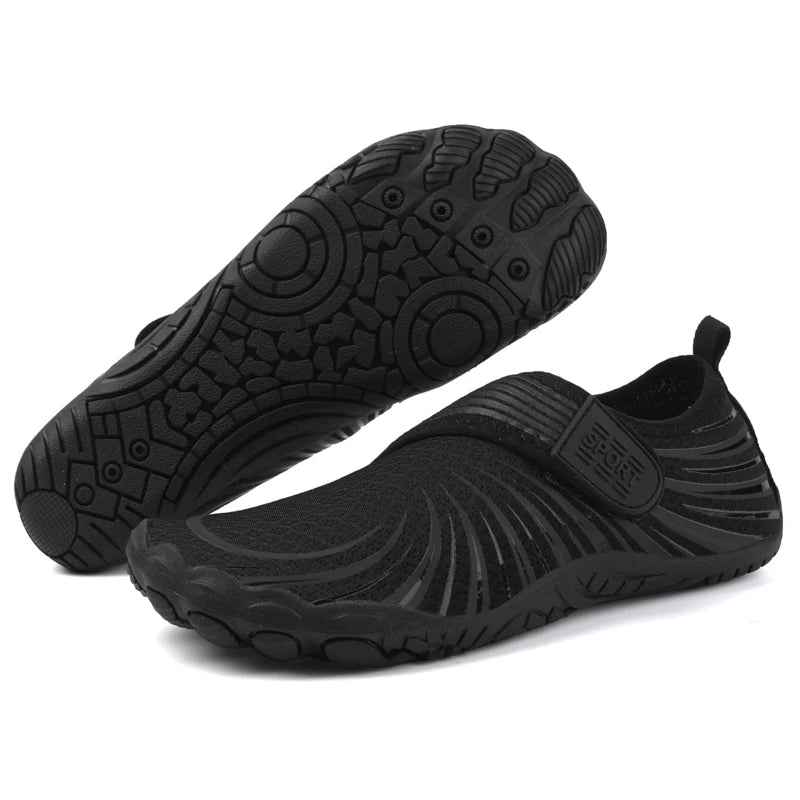 Men/ Women Quick Dry Aqua Shoes Water Shoes Anti-slip Wear-resistant Minimalist Barefoot Beach Wading Swimming Surfing Kayaking