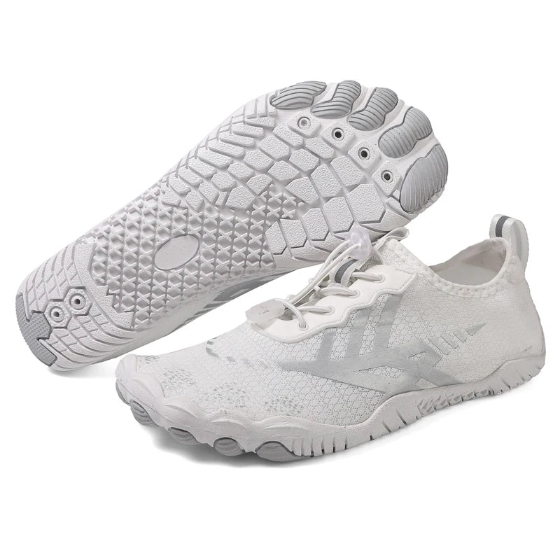 Men/ Women Quick Dry Aqua Shoes Water Shoes Anti-slip Wear-resistant Minimalist Barefoot Beach Wading Swimming Surfing Kayaking