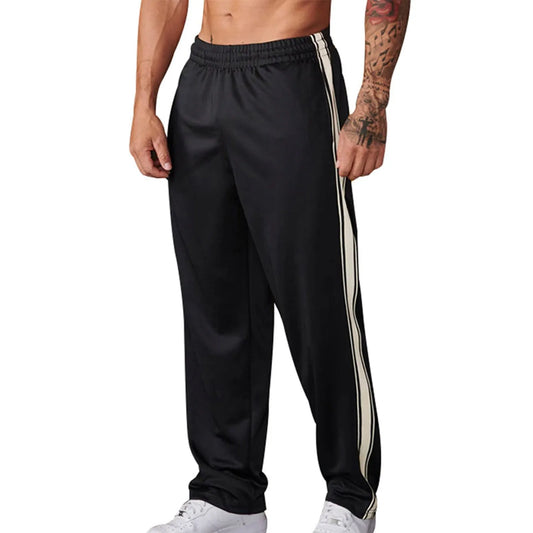 Fashion Men Gyms Pure color Pants Joggers Fitness Casual Long Pants Men Workout Skinny Sweatpants Jogger Tracksuit Trousers