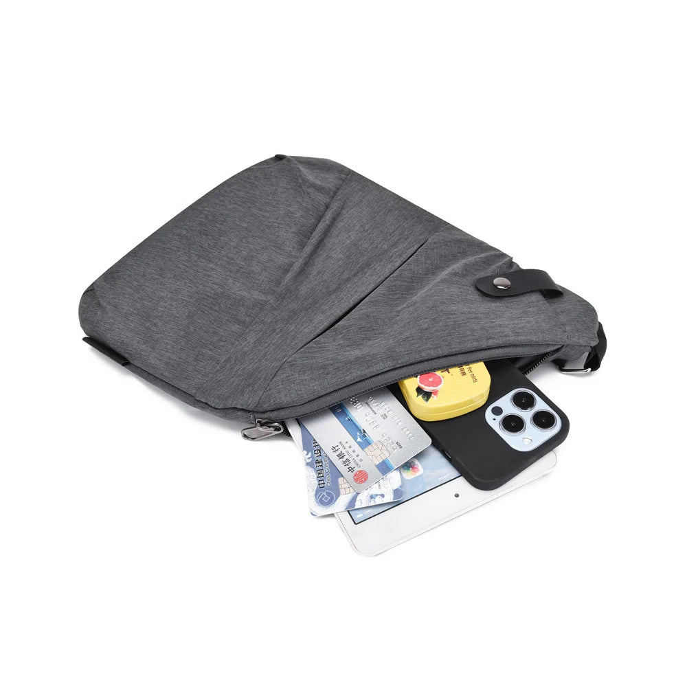 Men Backpack Tactical Sling Bag Chest Shoulder Fanny Pack Cross Body Molle Pouch