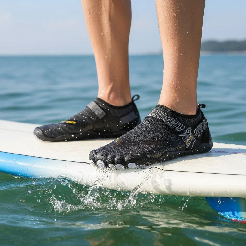 Barefoot Aqua Shoes For Men/Women Anti-Slip Quick-Drying Water Shoes Beach Swimming Sneakers Unisex Sport Barefoot Upstream Shoe