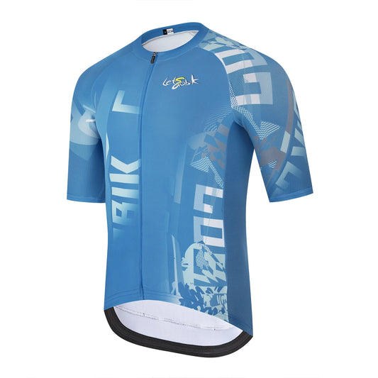 2026 Men's/ Women's Short Sleeve Cycling Jersey Racing Top Colorful Bicycle Bike Wear Maillot for Cyclist LETS GOBIK