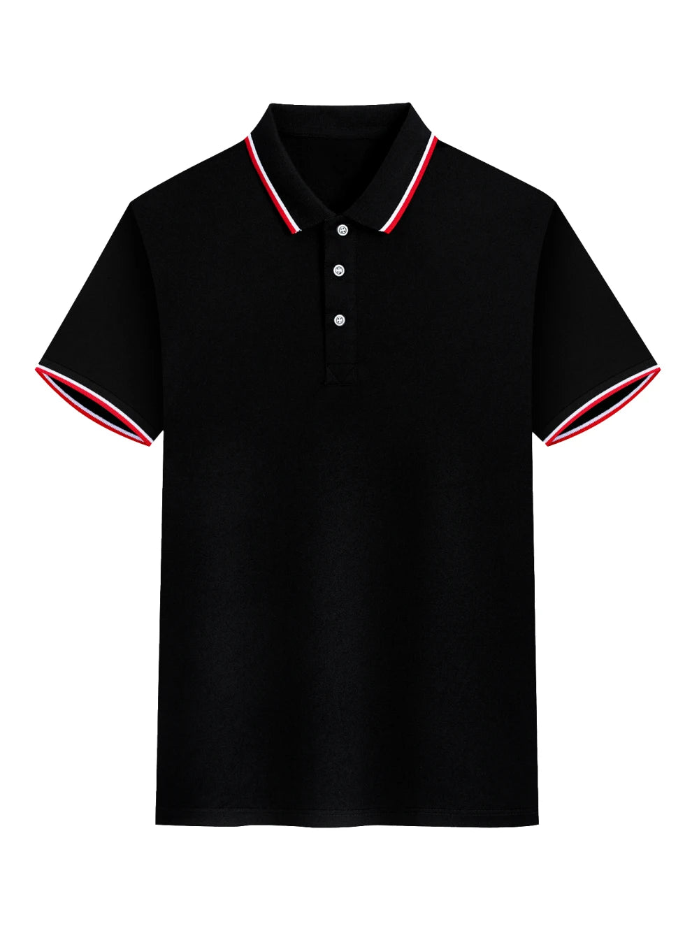 Sporty Polo Men 2026 New Summer 100% Cotton Polo Men Women Classic Polo Shirt Print Button Lapel Super Large Casual Polo TShirt