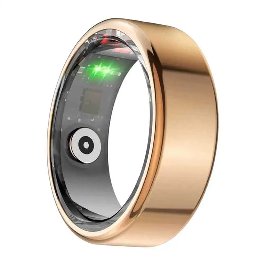 Smart Ring Health Tracker IP68 Waterproof Sleep Heart Rate Blood Oxygen Tracker Multi-sport Modes for Women Men for iOS Android