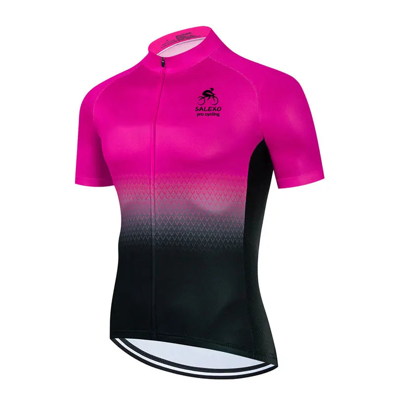 2026 Summer Men Short Sleeve Cycling Jersey Set Breathable MTB Bike Cycling Clothing Bike Uniform