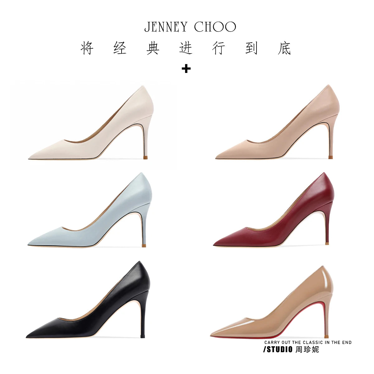 Heels for women luxury Matte Black women's High Heels shoes Dress Pumps Sexy Party Pointed Toe Stilettos Prom Ladies shoes Women
