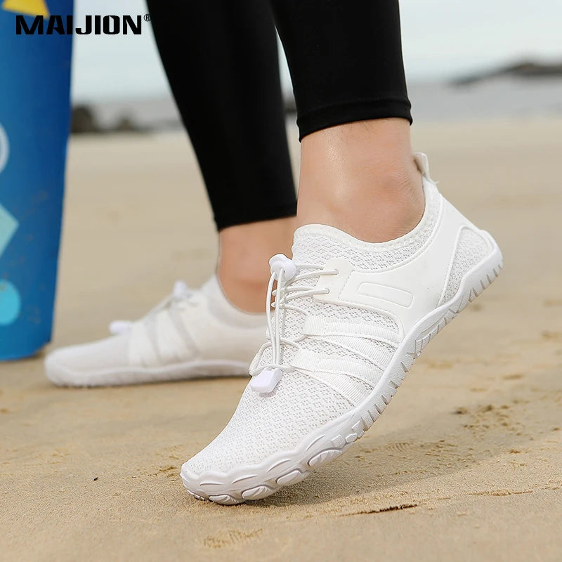 Men/ Women Quick Dry Aqua Shoes Water Shoes Anti-slip Wear-resistant Minimalist Barefoot Beach Wading Swimming Surfing Kayaking