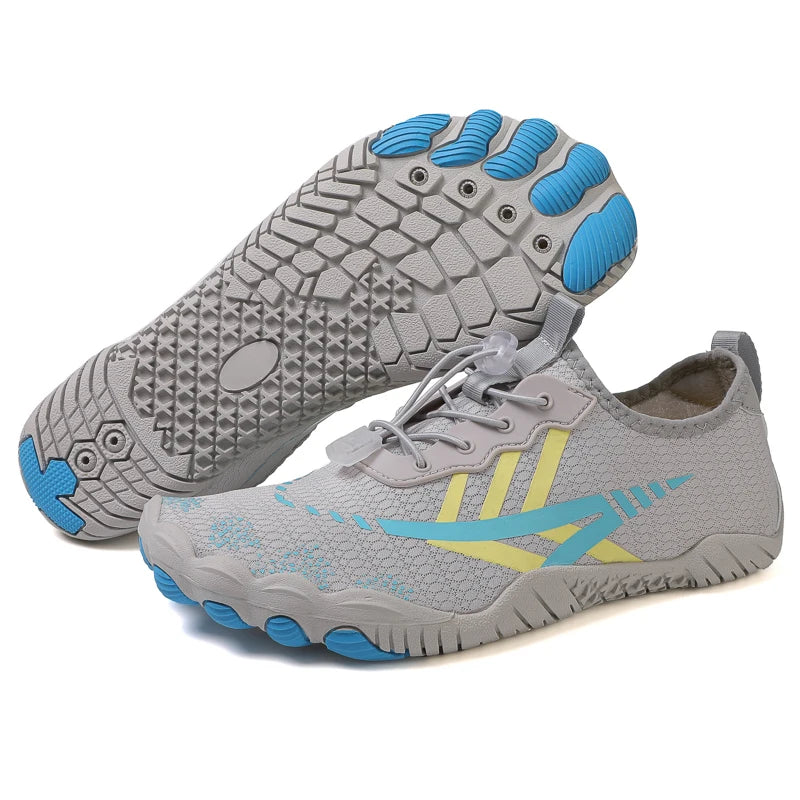 Men/ Women Quick Dry Aqua Shoes Water Shoes Anti-slip Wear-resistant Minimalist Barefoot Beach Wading Swimming Surfing Kayaking