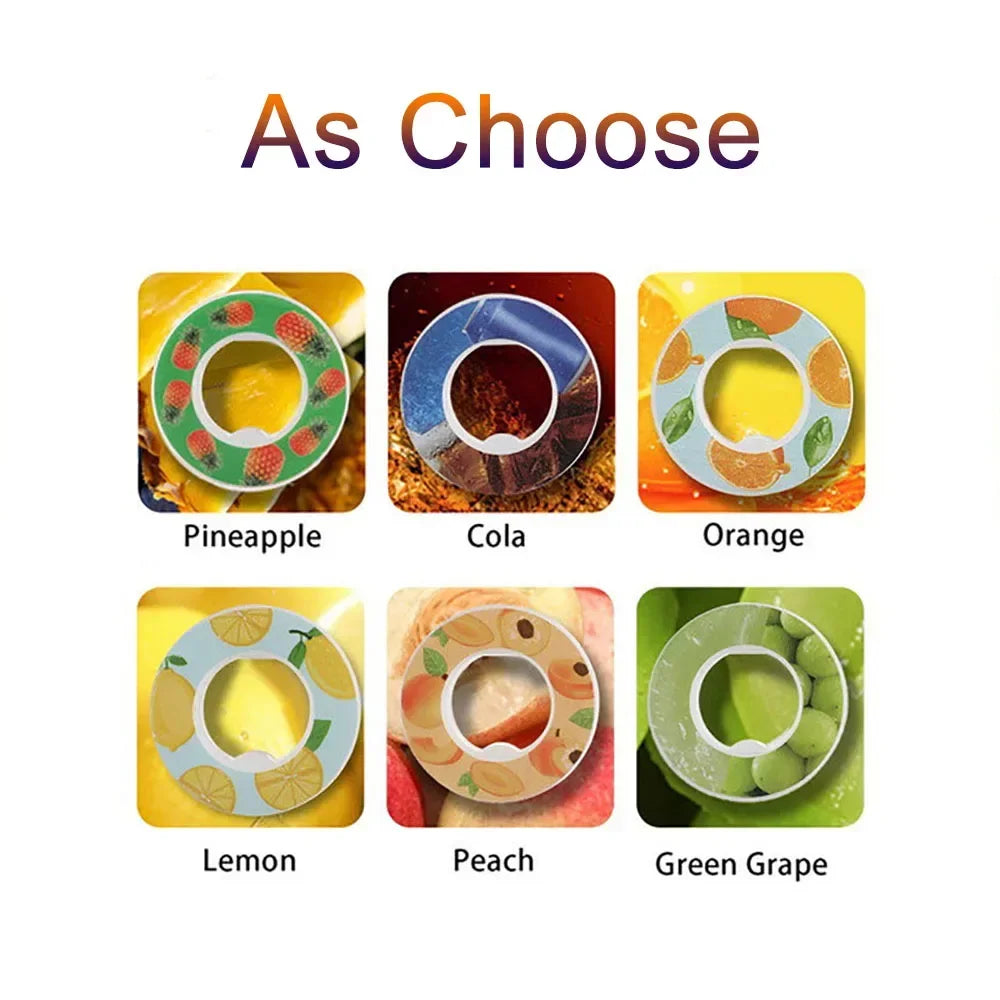 Air Water Bottle Up Flavored Pods Fruit Flavor Taste Buds Flavours Tasting Drinking Bottle Sports Outdoor Waterfles Water Cup
