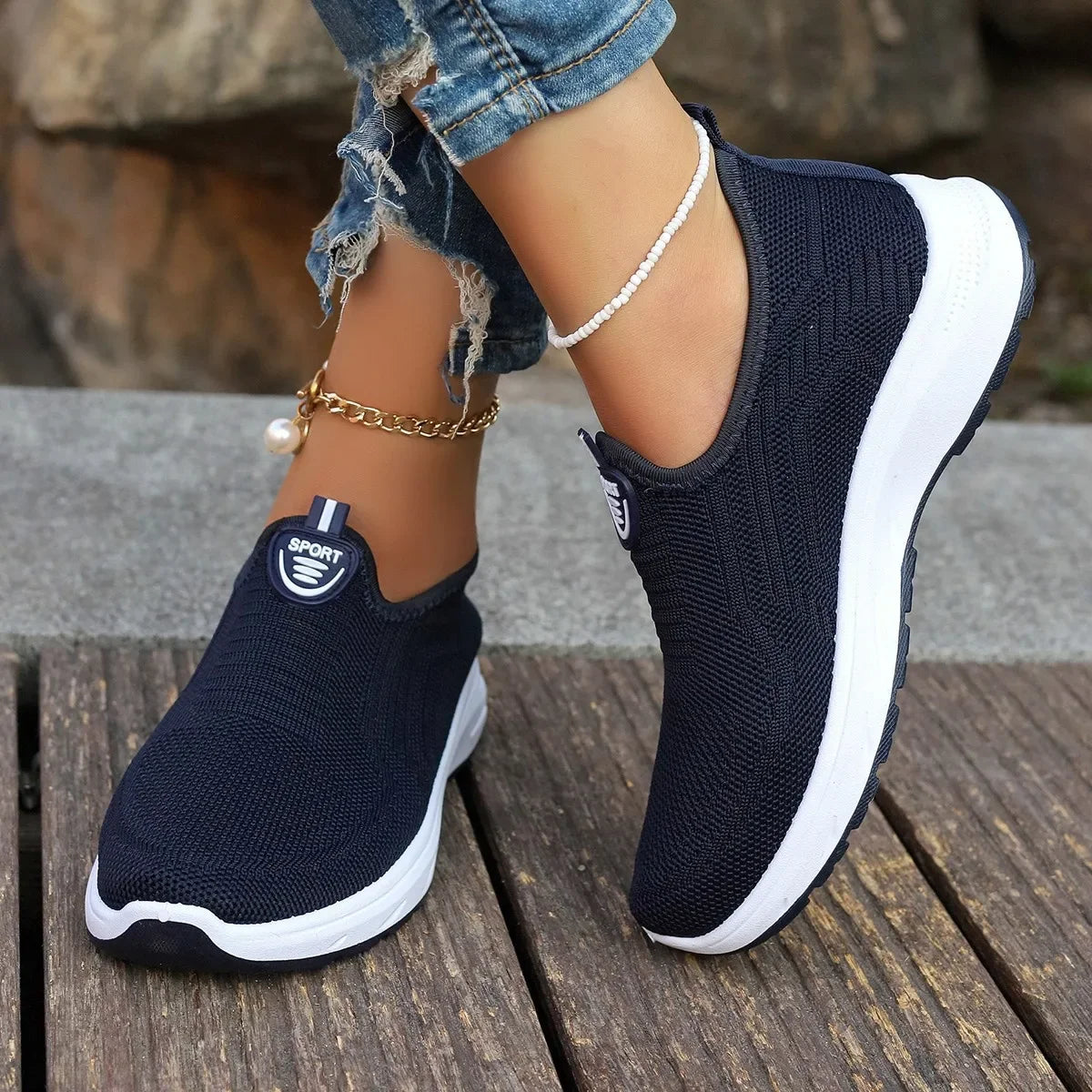 2026 New Summer Mesh Breathable Large Women's Casual Shoes Soft Sole Lightweight Women's  Single  Shoes Free Shippiing Shoes