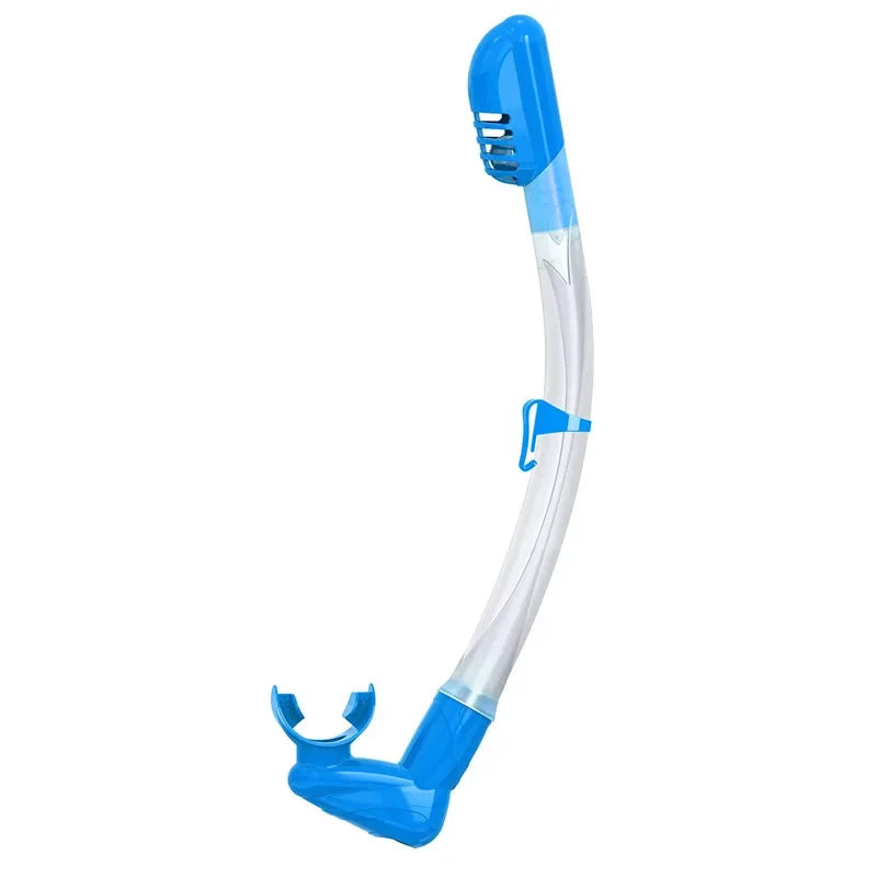 Diving Snorkel Silicone Full Dry Underwater Diving Air Breathing Tube Hose Gear Underwater Snorkeling Diving Equipment