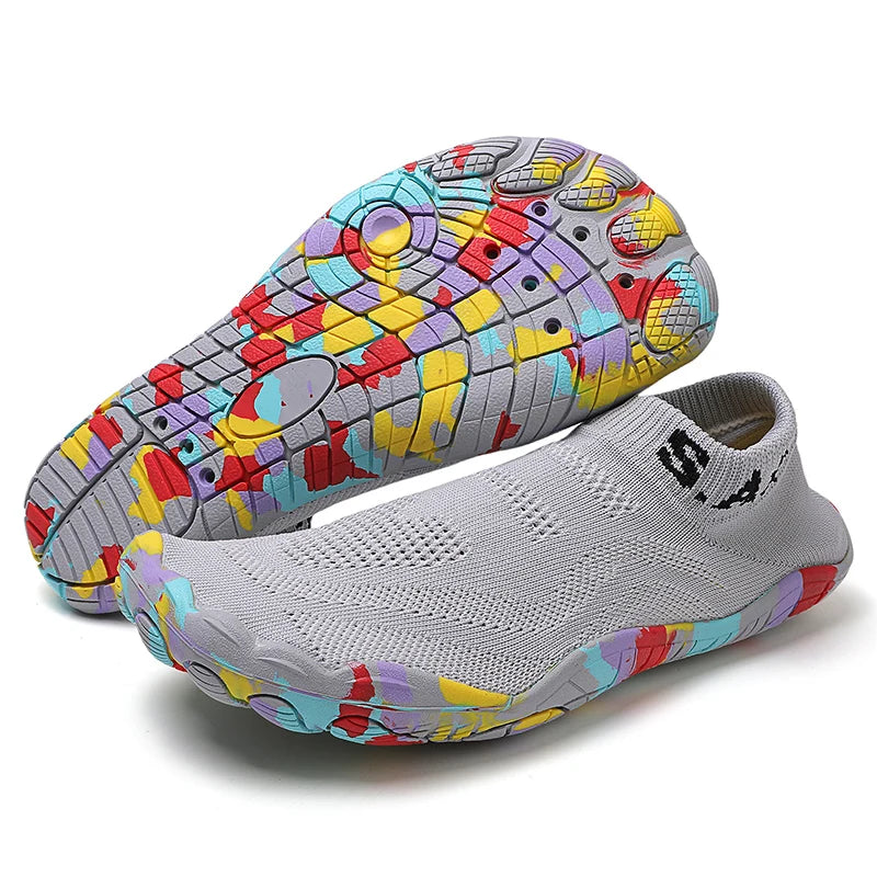 Men/ Women Quick Dry Aqua Shoes Water Shoes Anti-slip Wear-resistant Minimalist Barefoot Beach Wading Swimming Surfing Kayaking