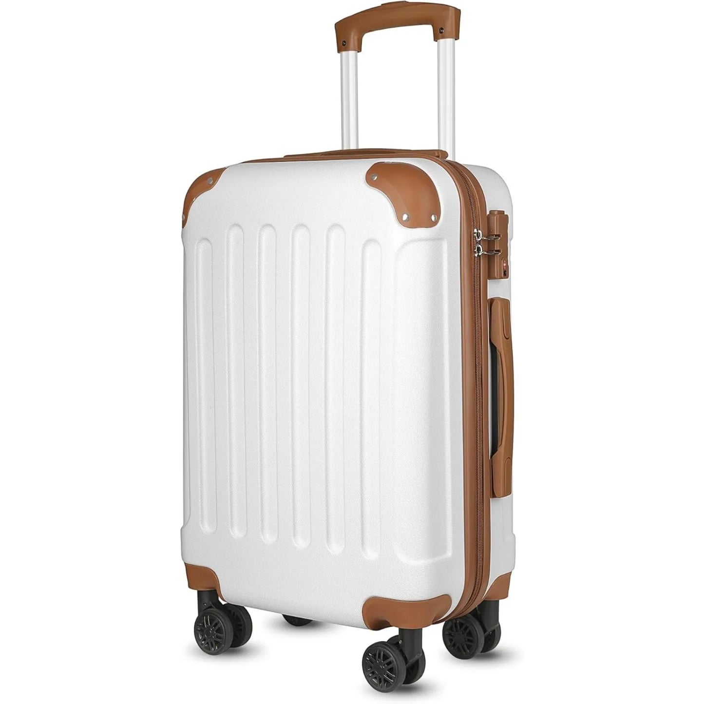 New Design Suitcase Carry On Luggage with Rolling Luggage PC Spinner Wheels Trolley Case for Airplanes, Travel