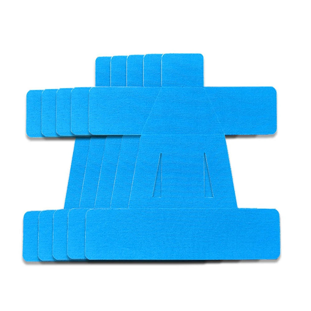 Elastic Kinesiology Tape Precut Shoulders Sports Muscle Tape Bandage Muscle Injury  Athletic Tape for Pain Support
