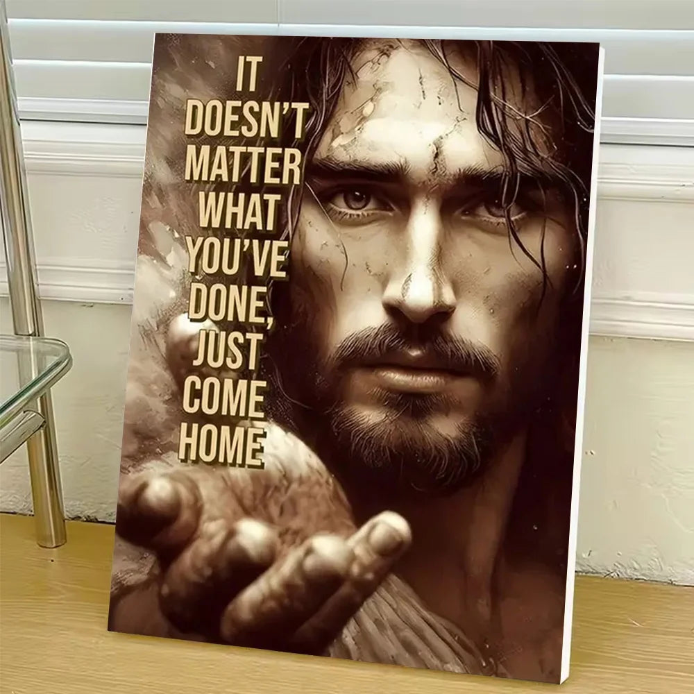 Religion Jesus Paint By Numbers For Adult Diy Art Religious Craft Kit HandPainted On Canvas Valentines Gift Home Decor