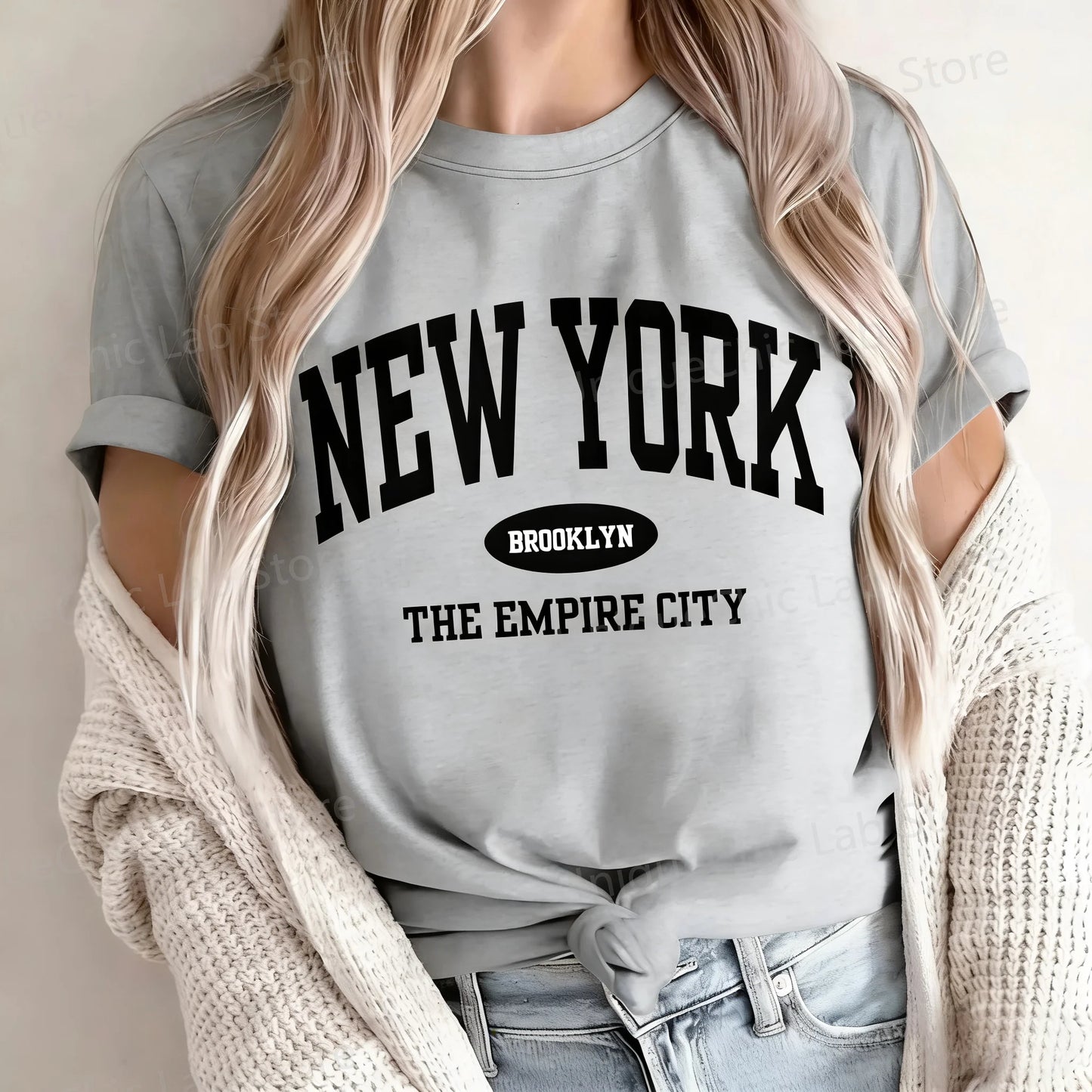 Women's Summer Letter Print Loose Casual T-Shirt Daily Fashion Versatile Graphic Tee Vacation t shirt Short Sleeved Tops