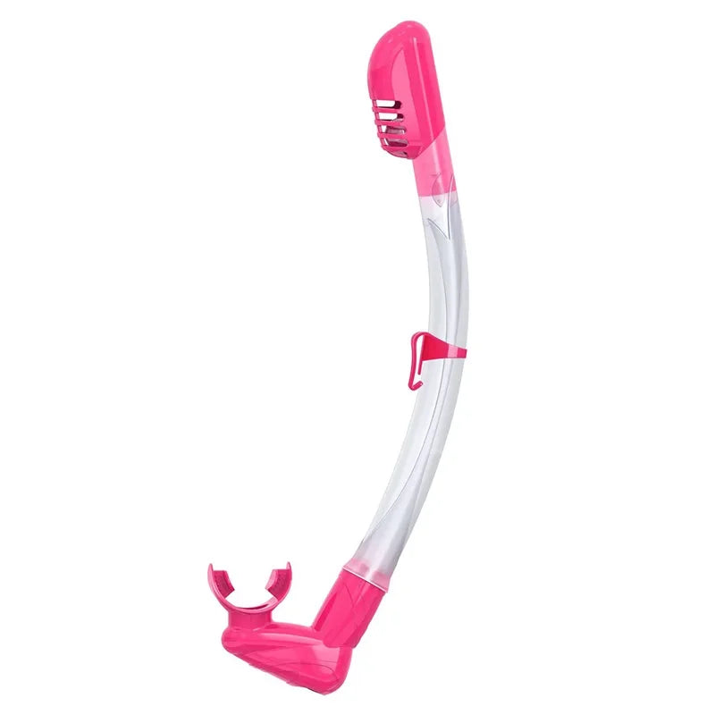 Diving Snorkel Silicone Full Dry Underwater Diving Air Breathing Tube Hose Gear Underwater Snorkeling Diving Equipment