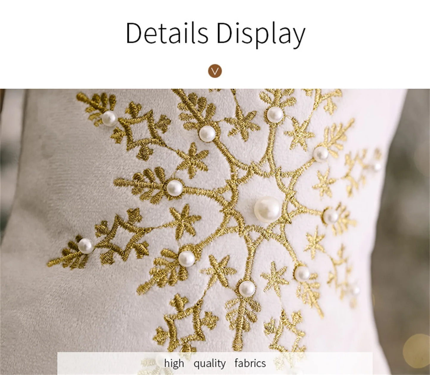 Christmas Stocking Multiple Styles Snowflake Tree Ornament Festive Holiday Christmas Home Decor Collectible Gift Hanging