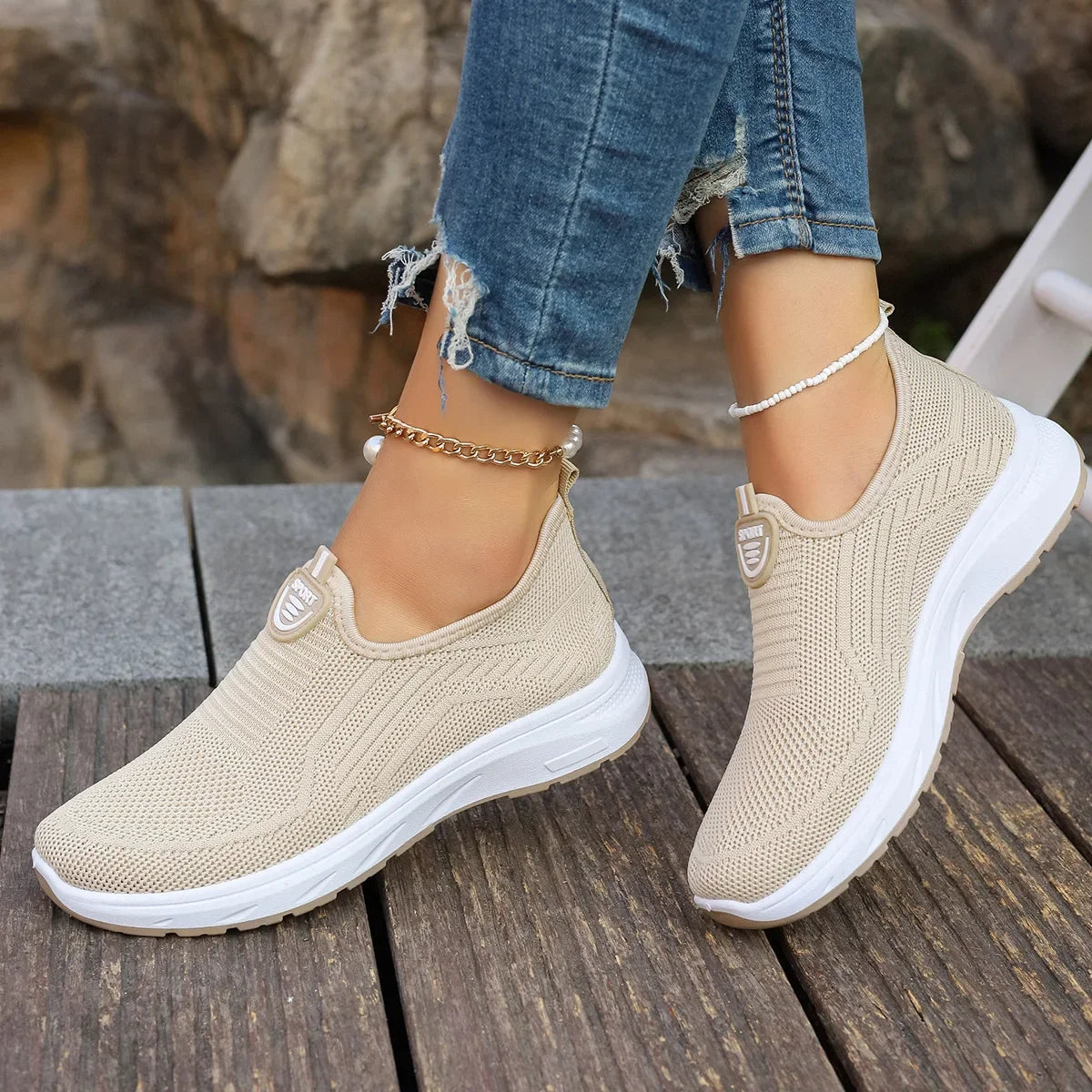 2026 New Summer Mesh Breathable Large Women's Casual Shoes Soft Sole Lightweight Women's  Single  Shoes Free Shippiing Shoes