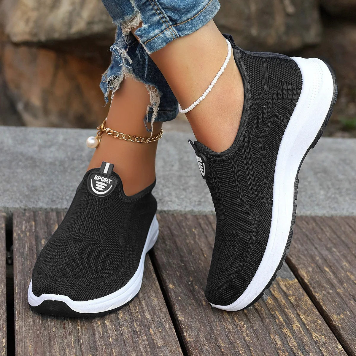 2026 New Summer Mesh Breathable Large Women's Casual Shoes Soft Sole Lightweight Women's  Single  Shoes Free Shippiing Shoes