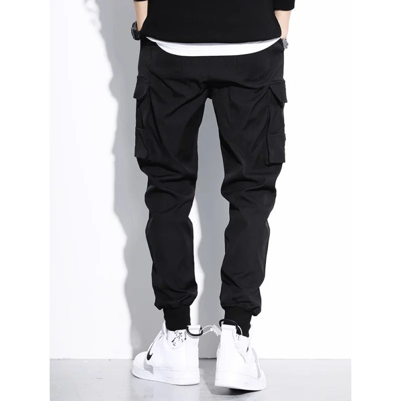 2026 New men work pants, tactical pants, workwear, multi pocket casual training pants, jogging and hiking casual pants