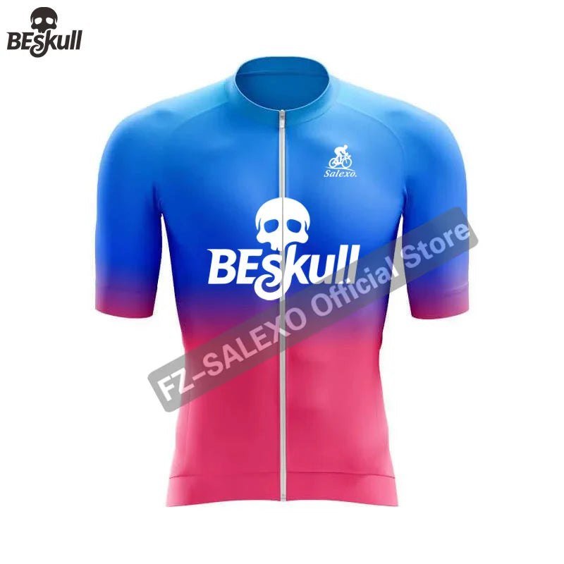Cycling Clothing Summer Man Short Sleeve Cycling Jersey quick-dry Uniform Road Jacket T-shirt Bicycle Jersey Sports Tops