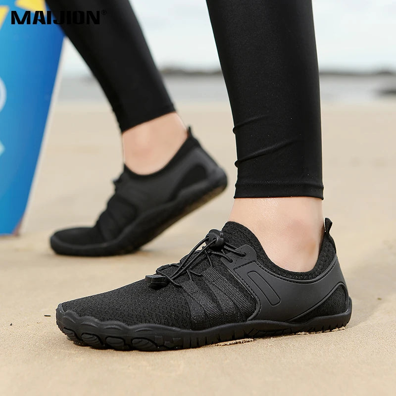 Men/ Women Quick Dry Aqua Shoes Water Shoes Anti-slip Wear-resistant Minimalist Barefoot Beach Wading Swimming Surfing Kayaking