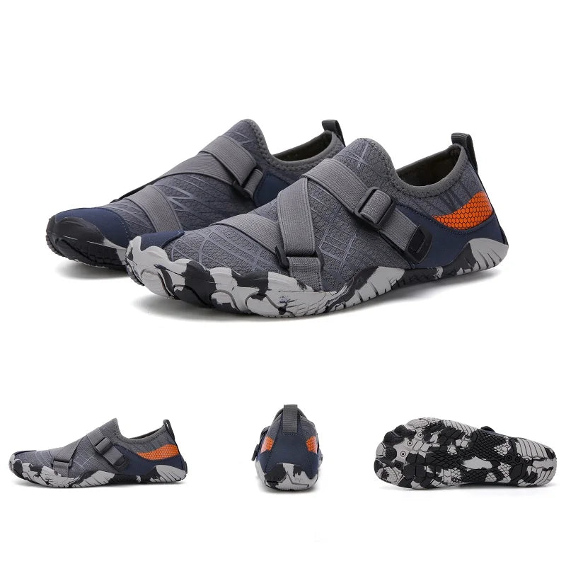 Men/ Women Quick Dry Aqua Shoes Water Shoes Anti-slip Wear-resistant Minimalist Barefoot Beach Wading Swimming Surfing Kayaking
