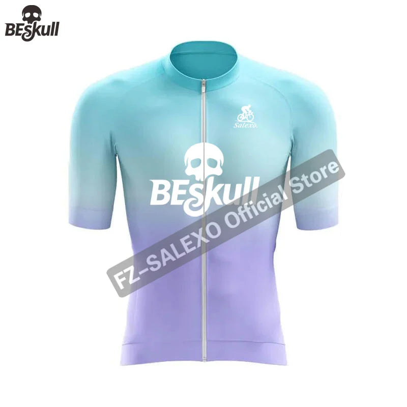 Cycling Clothing Summer Man Short Sleeve Cycling Jersey quick-dry Uniform Road Jacket T-shirt Bicycle Jersey Sports Tops