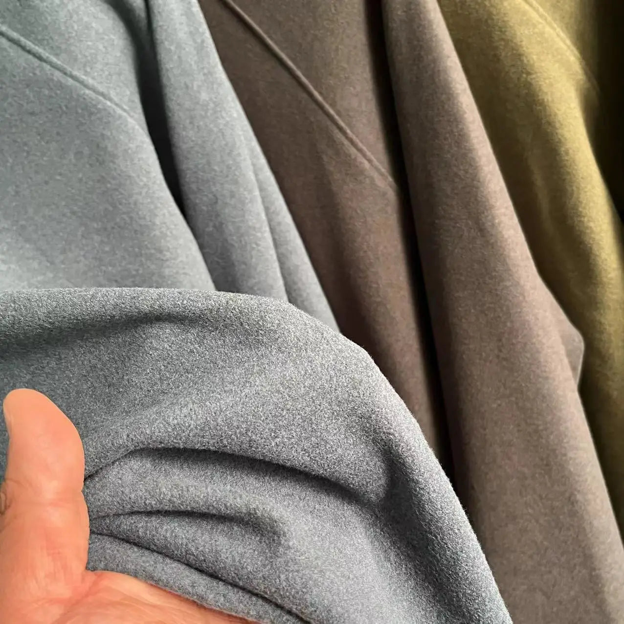 Soft Skin-Friendly Men's Long Sleeve Base shirt Double-Sided Velvet f-Zip Autumn Winter Fashionable Top Modern