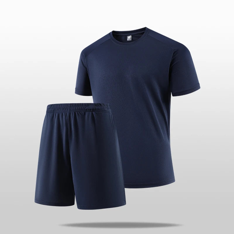 SBWL High-quality men's/women's sportswear, casual short-sleeved and short-shorts sets