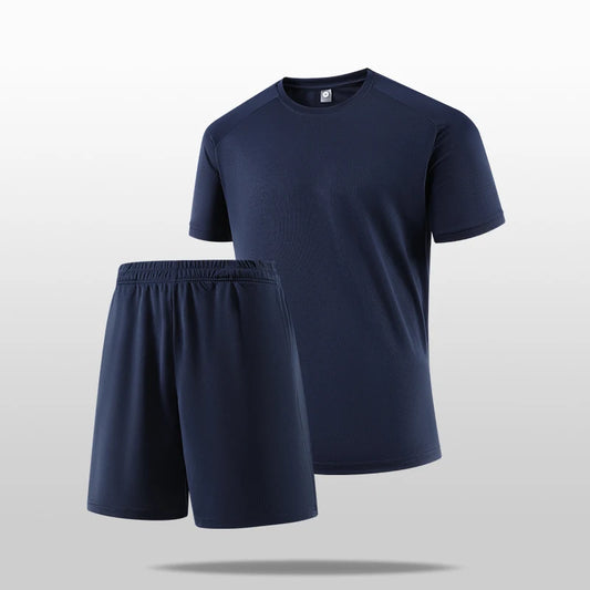 SBWL High-quality men's/women's sportswear, casual short-sleeved and short-shorts sets