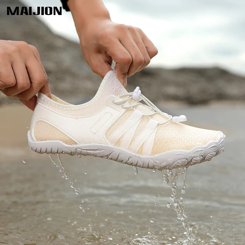 Men/ Women Quick Dry Aqua Shoes Water Shoes Anti-slip Wear-resistant Minimalist Barefoot Beach Wading Swimming Surfing Kayaking