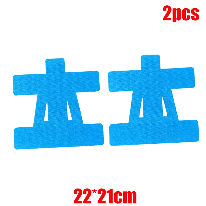 2/4/6Pcs Elastic Patch Kinesiology Tape for Shoulder Shoulder Support & Stability Shoulder Pain Relief Athletic Flexibility