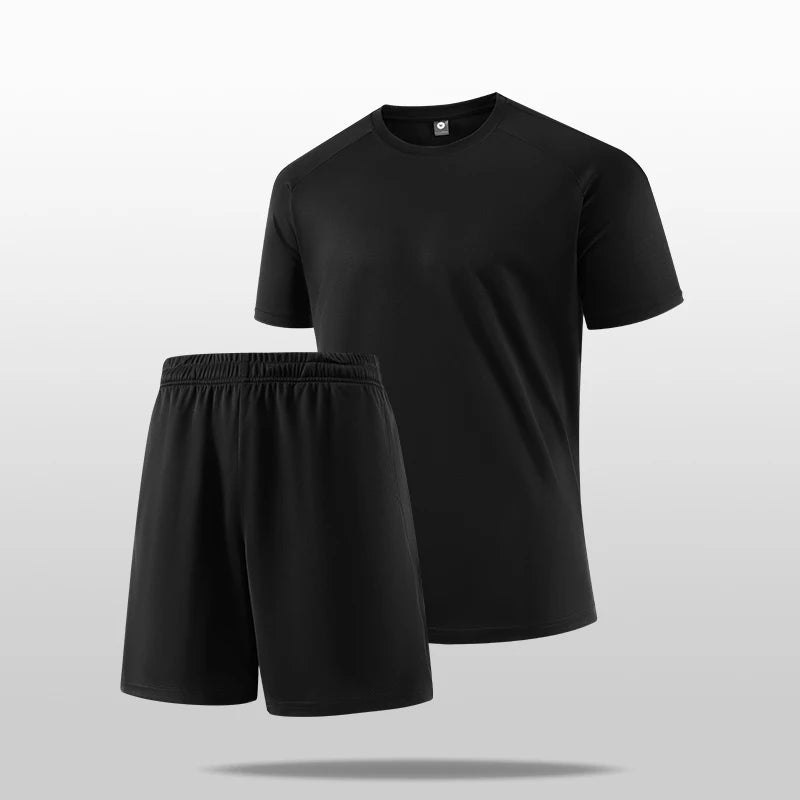 SBWL High-quality men's/women's sportswear, casual short-sleeved and short-shorts sets