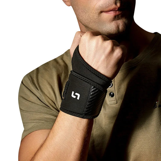 1Pcs Fitness Wrist Wrap Strap for Mens Lying Press and Push up Assistive Belt  Adjustable Wrist Brace for Arthritis Pain,Sprains