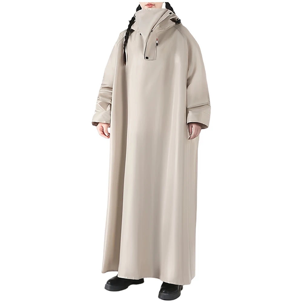 Adult Motorcycle Raincoat Thickened Electric Car Rain Coat Lightweight Special Long Raincoat for Raining Outdoor Activities Tool