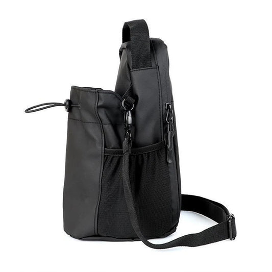 Magnetic Water Bottle Bag Sling Bag Crossbody Water Bottle Pouch Water Bottle Carrier Bag for Men Women Fitness Travel Sports