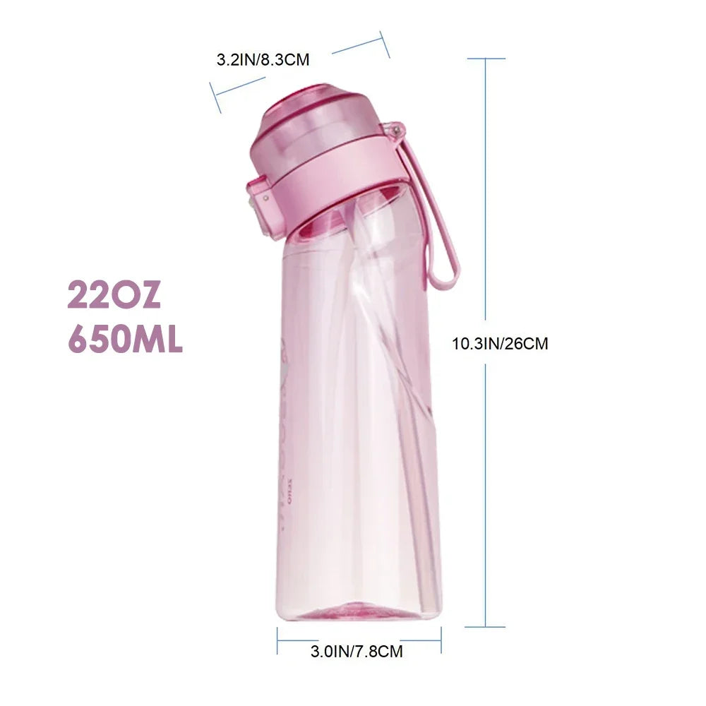Air Water Bottle Up Flavored Pods Fruit Flavor Taste Buds Flavours Tasting Drinking Bottle Sports Outdoor Waterfles Water Cup