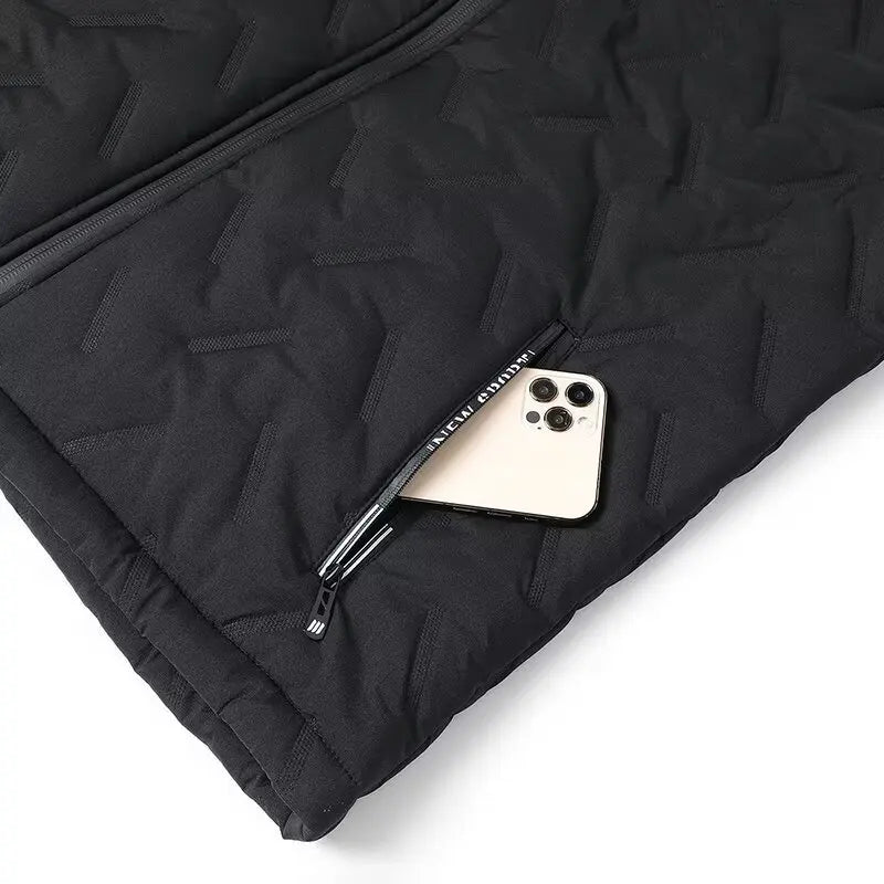 Lamb Velvet Vest  Autumn ~  Winter Outerwear Men's New  Cold Proof, Warmth Sleeveless, Shoulder Pad Outdoor Wear