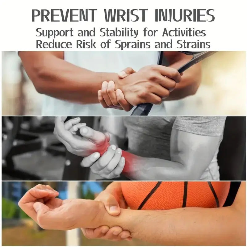 Adjustable Wrist Brace Perfect for Women & Men Support Wrap Strap Hand Carpal Tunnel Brace Fitness Suitable Both Right Left 2026