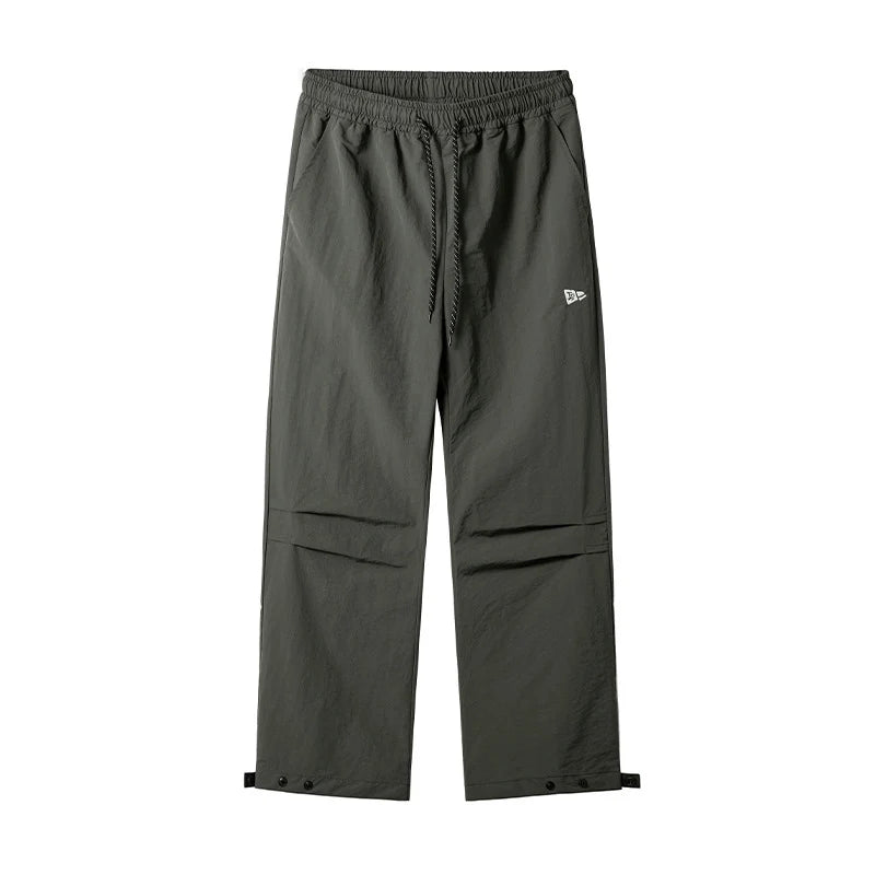 Parachute Cargo Pants Man 2026 Autumn New Camping Riding 100% Nylon Pants Men Waterproof Outdoors Clothes Male